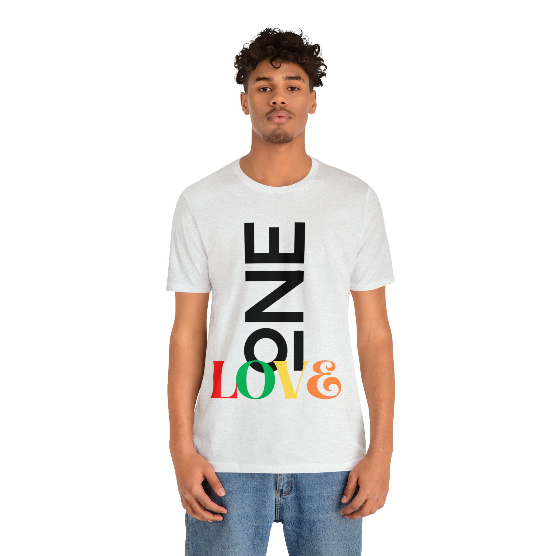 One Love! -  Soft Jersey T-Shirt - Brand63