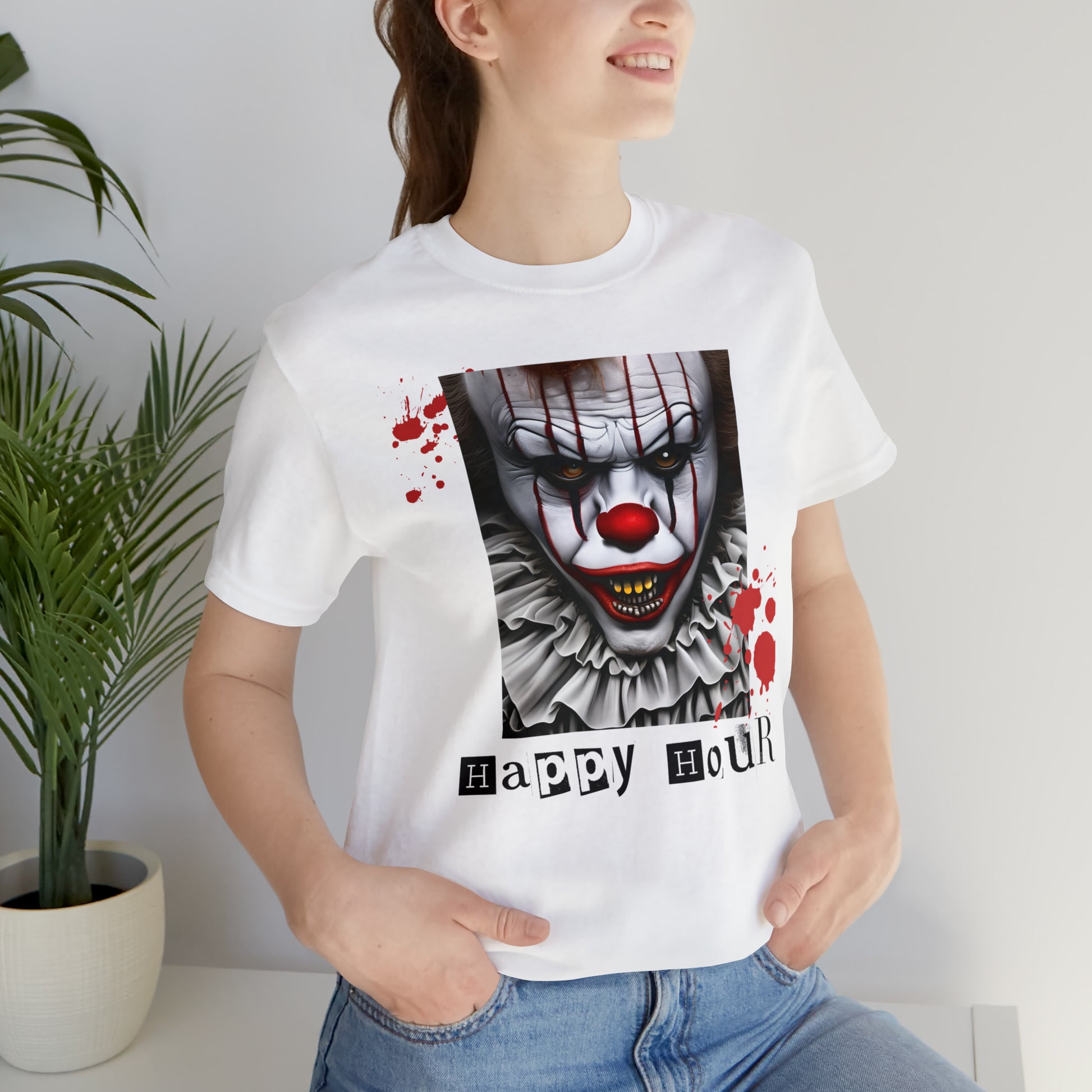 Halloween shop, Halloween costume, Halloween Clown, Scary Clown, Spooky Season, Fall, Sweater Weather, Free Shipping, Fast Shipping, Holiday Gifts, Graphic Tshirt, Scary Tshirt, Halloween Tshirt, Best Halloween Costume, Brand63