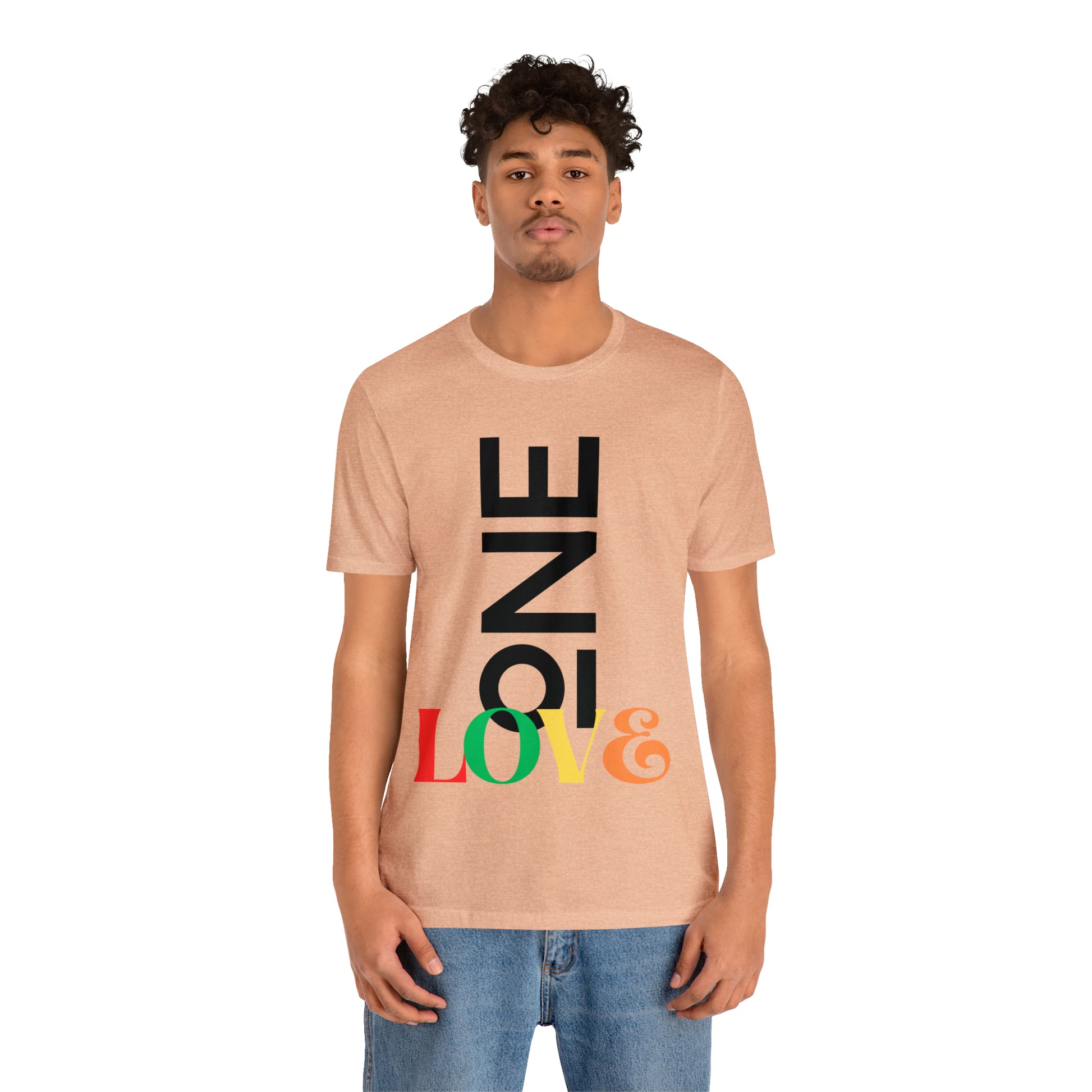 One Love! -  Soft Jersey T-Shirt - Brand63