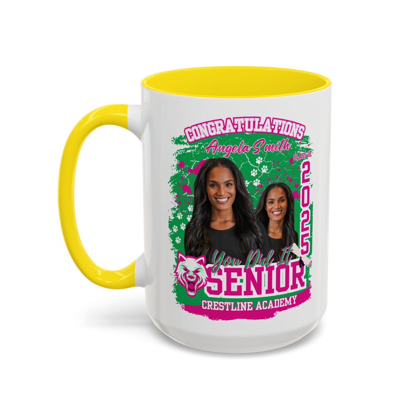 Personalized Graduation Coffee Mug - 2025 Class Celebration