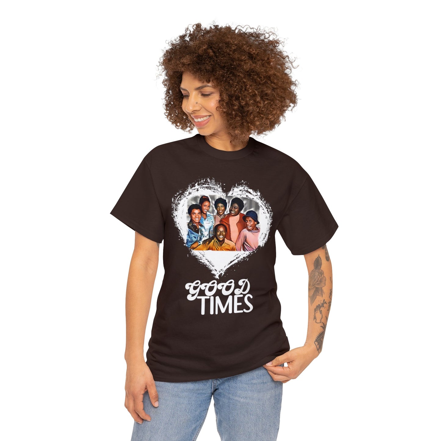 From the wisdom and wit of James and Florida Evans to the iconic phrases of J.J., to the ambition of Thelma, and the intelligence of Michael, we bring you our Classic “Good Times”. Retro Tv Shirts. Brand63. Free Shipping. Good Times Tv Show.