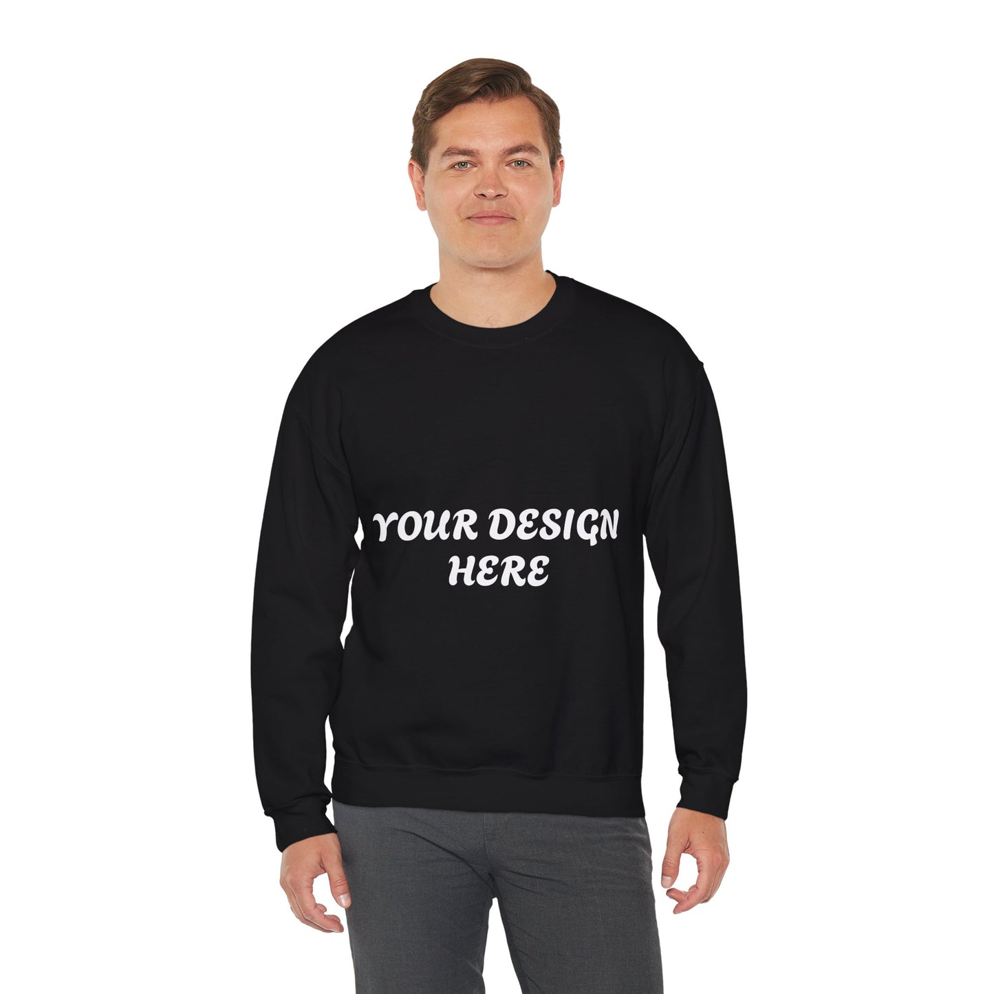 Design Your Own Crewneck Sweatshirt - Personalize Your Design Here