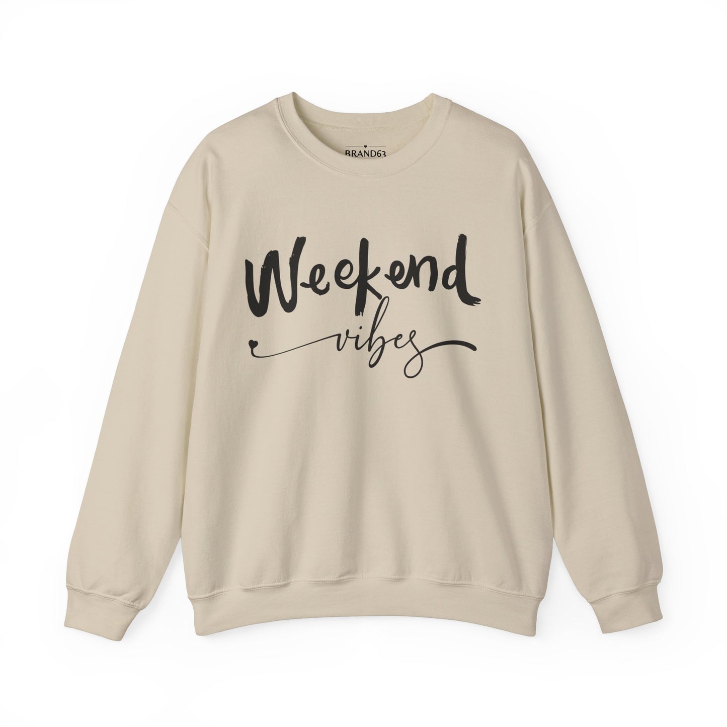 Stay Toasty with 'Weekend Vibes' Crewneck - Comfort Meets Cool! Clothing Sale. Start Your Weekend while saving money. Get the Weekend Vibes Graphic Design Sweatshirt while it's on SALE. Weekend Vibes Sweatshirt, Cozy Crewneck, Casual Style, Double-Needle Stitching, Ribbed Knit Collar, No Itch Seams, Cotton Blend, Graphic Sweatshirt.  Enjoy Life Save Money. Better than Amazon.com. Better Than Walmart.com. Better Thank Target.com. Etsy Find. Shop Small Business, Women Owned Business. 