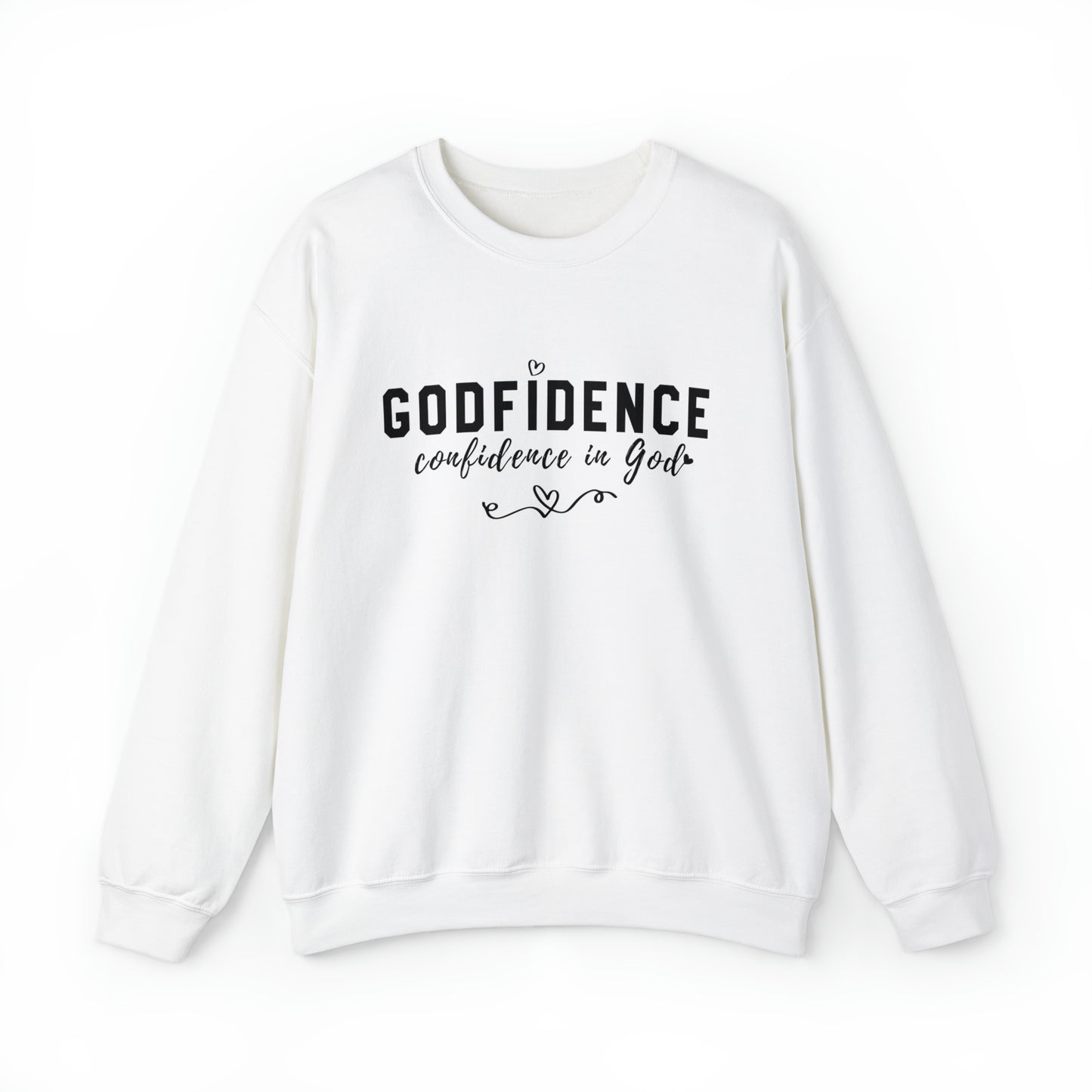 Gospel clothing, Christian Sweatshirt, Christian Affirmation, God Sweatshirt, Church clothes, Church shirt, Godfidence, Free Shipping, Christian Ware, Devotion Shirt, Faith Shirt, Faith Sweatshirt, Brand63.com, Mental Health