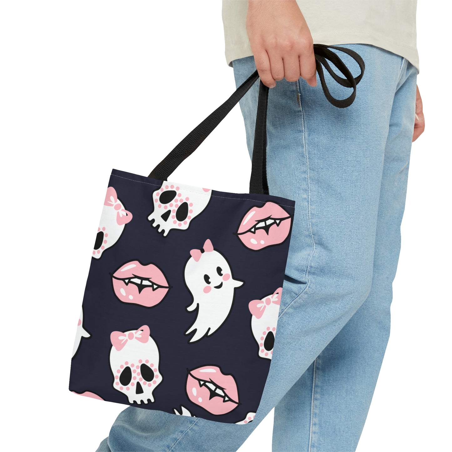 Hocus Pocus Spooky Season Halloween Tote Bag | Cute Ghost Design Purse | Trick or Treat Tote Bag - Brand63