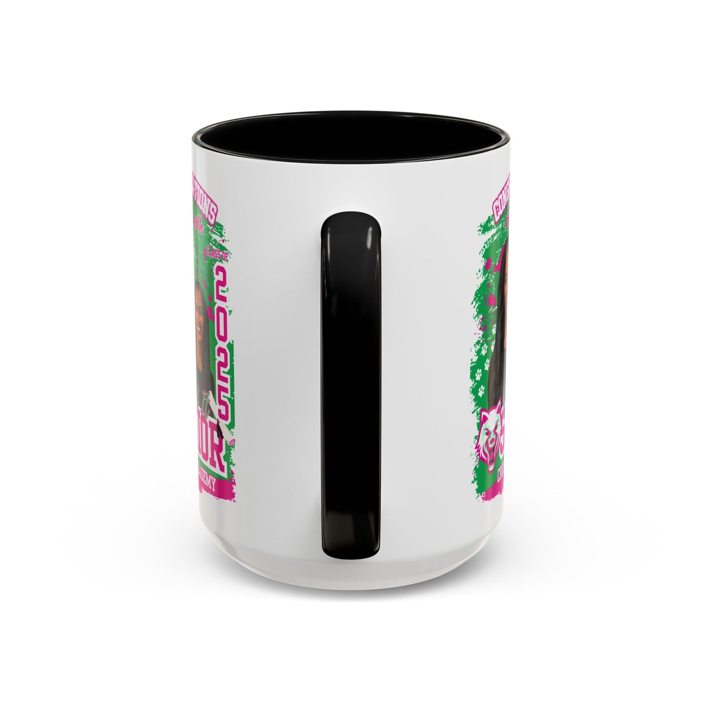 Personalized Graduation Coffee Mug - 2025 Class Celebration