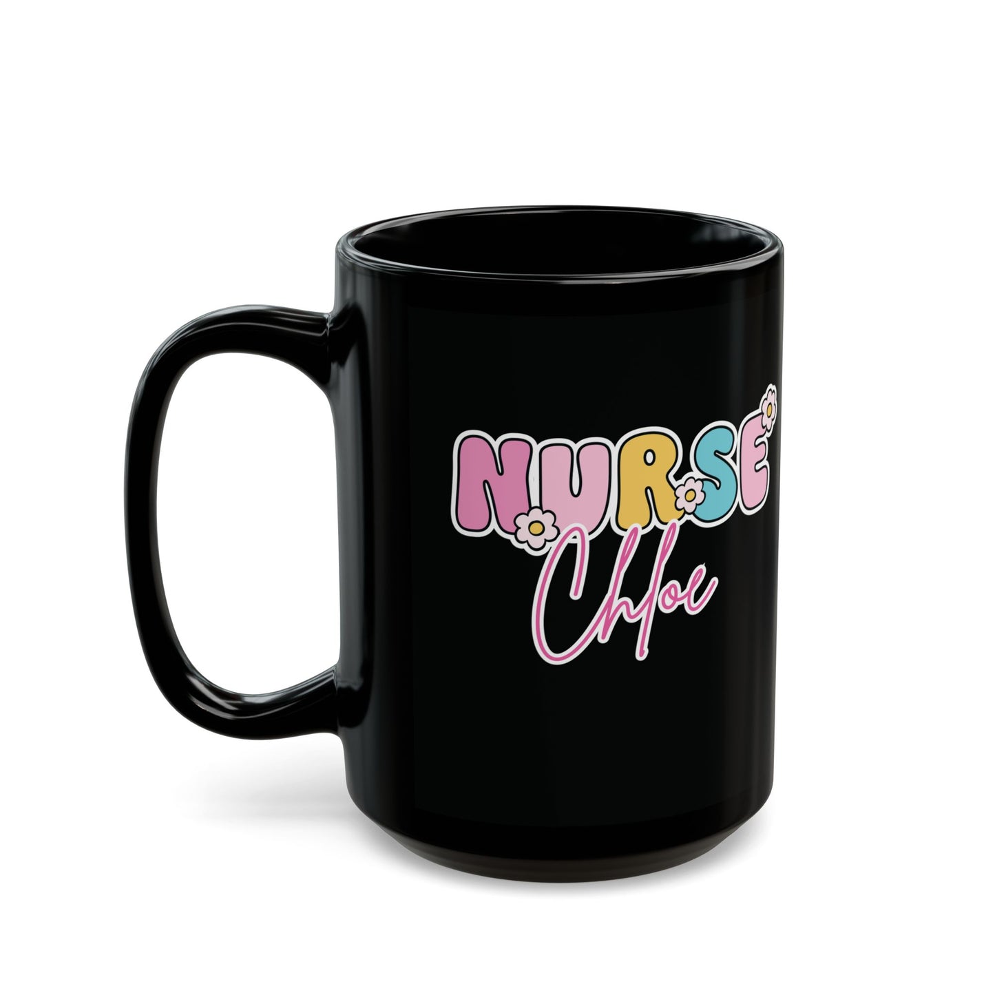 Personalized Nurse Mug - Your Name On A Cute Coffee Mug