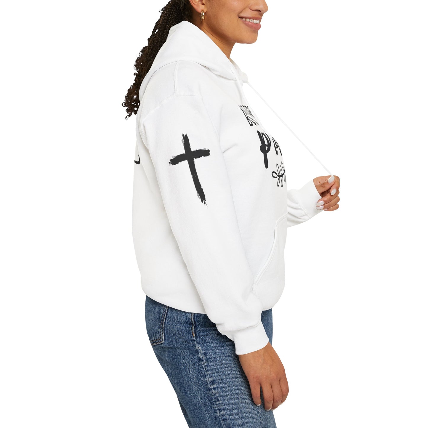 Faith-Based Hoodie | Prayer Hoodie | Unisex