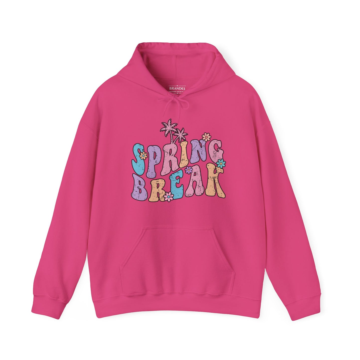 BonFire Spring Break heavy hoodie