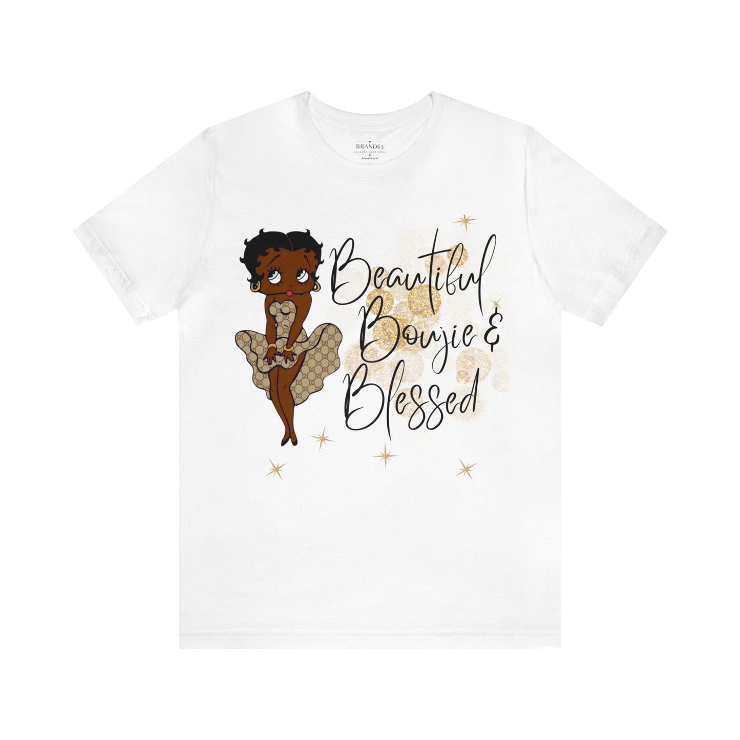 Brand63, African American Betty-Boop tshirt, Celebrate Black History, culture Pride, Boujie tee, Beautiful Black People. Blessed Black People, Apparel for Black People, Apparel for African Americans, Free Shipping, Fast Shipping. Save Money, Live Better