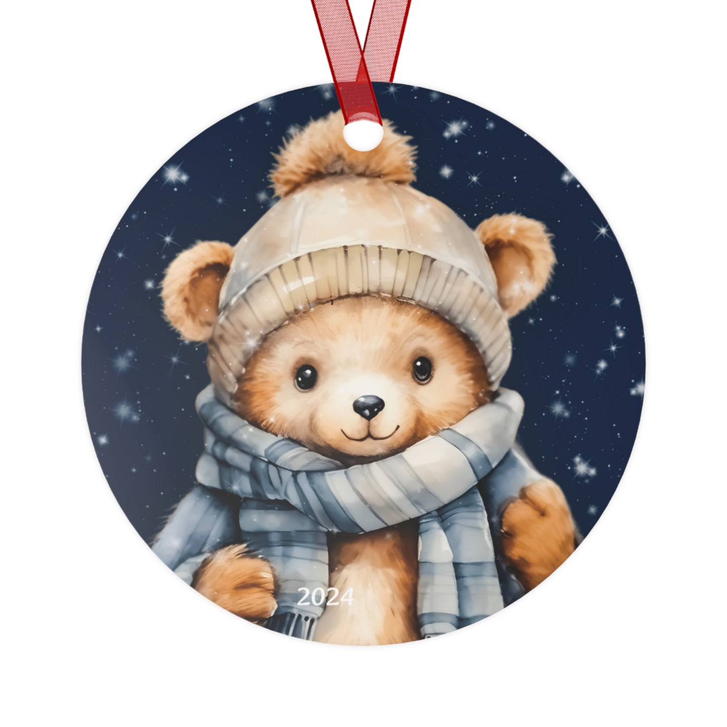 Exclusive Warm & Cozy Friends Ornament (Style 1)