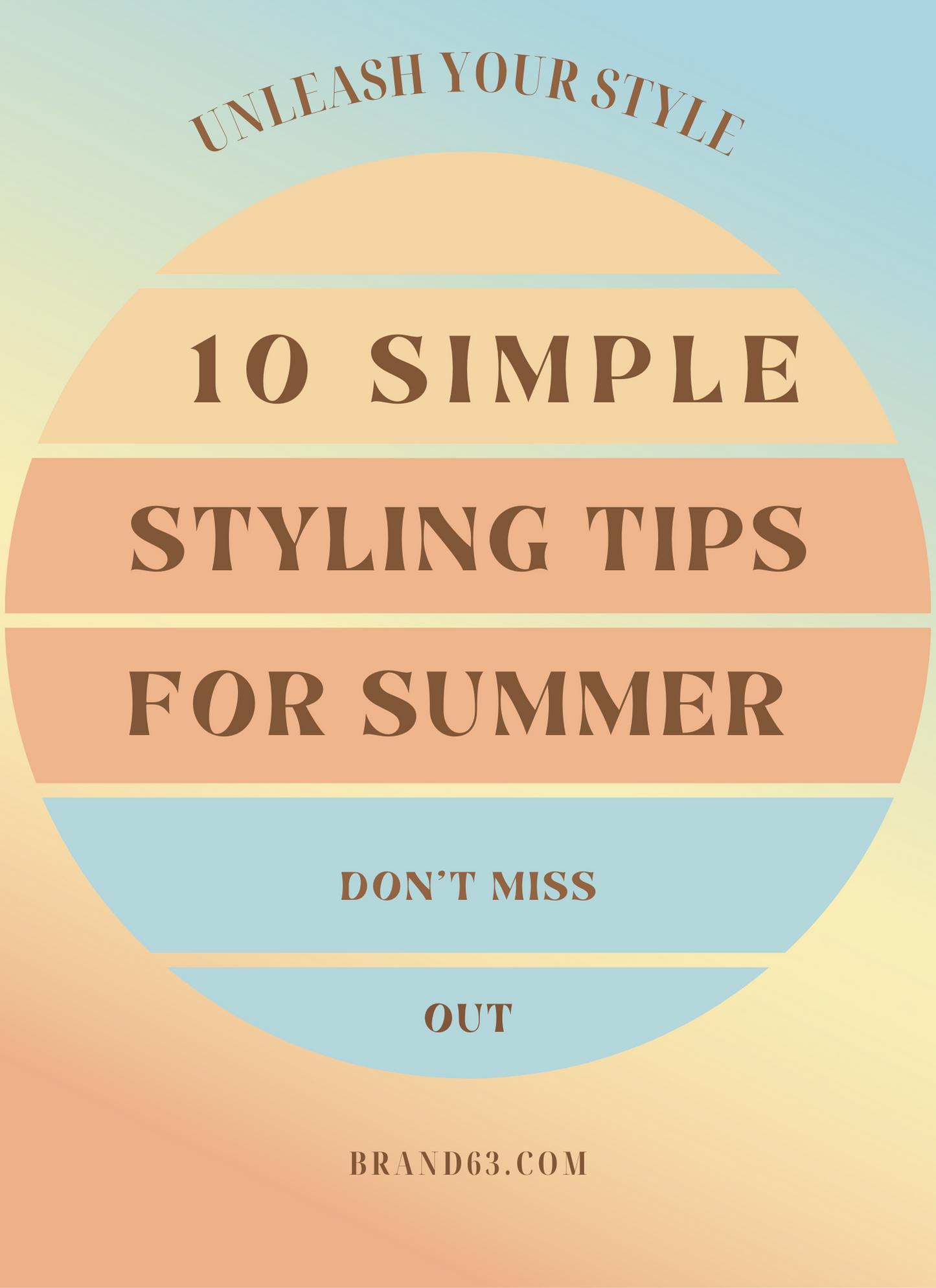 FREE 10 simple styling tips for summer t-shirts, Using these tips, your summer t-shirts can be the foundation of countless stylish looks! Digital Download, Free Download, Printables