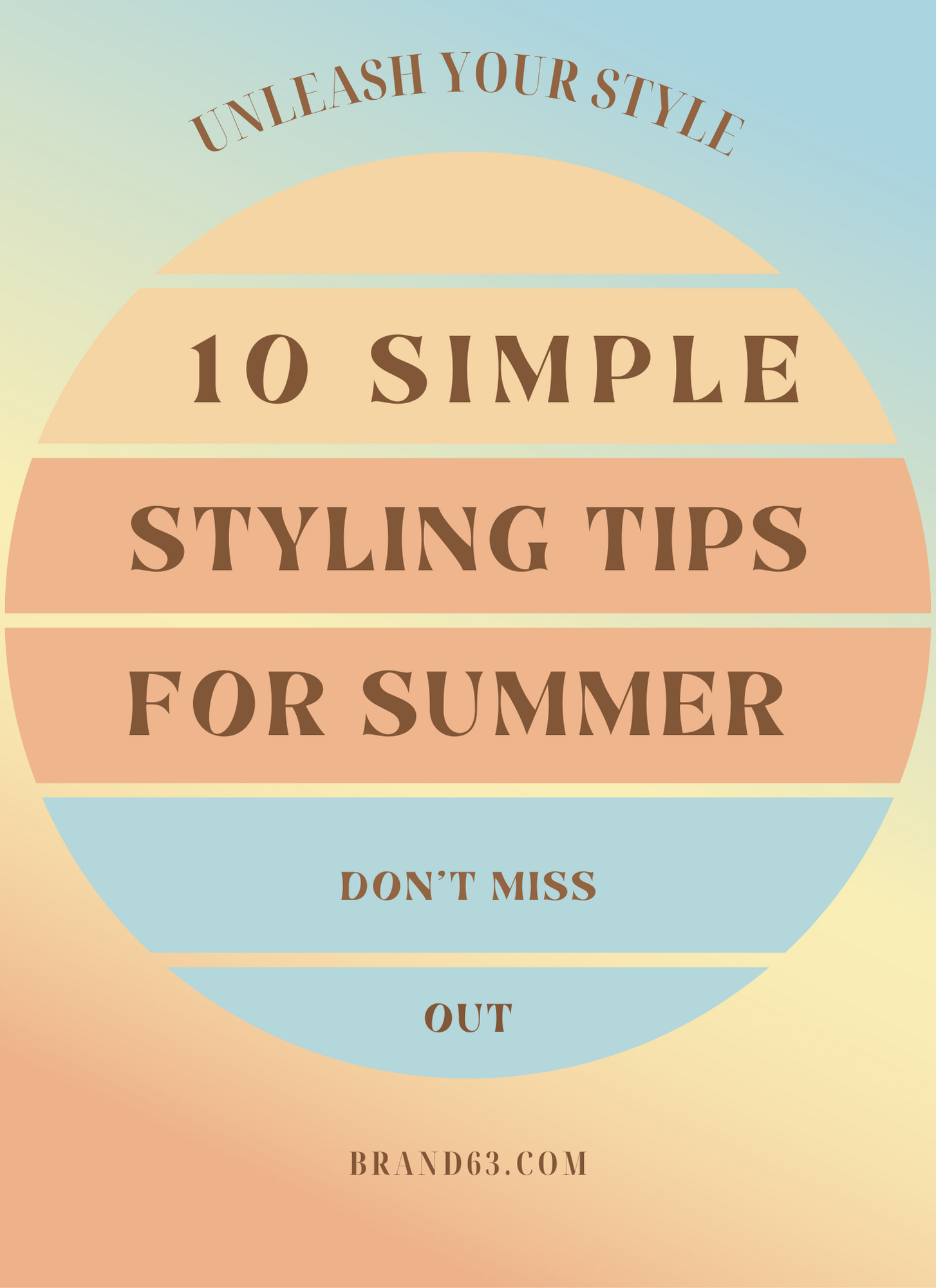 FREE 10 simple styling tips for summer t-shirts, Using these tips, your summer t-shirts can be the foundation of countless stylish looks! Digital Download, Free Download, Printables