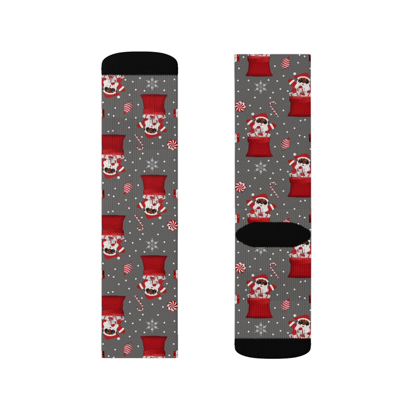 Exclusive Christmas Santa Party Socks