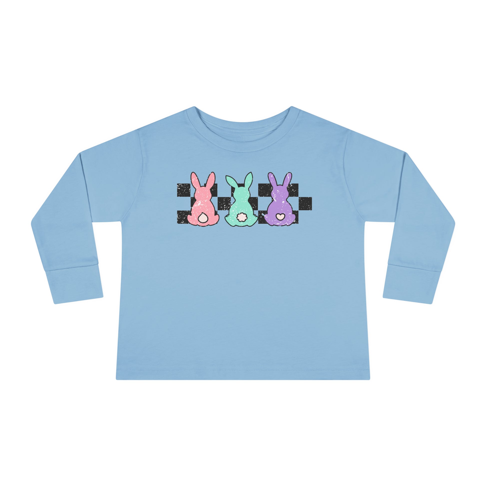 Shop our Toddler Easter Bunny Sweatshirt and shirt Sale. Comfortable Easter Egg Hunt Apparel.