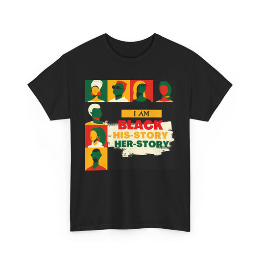 Black History Month T-Shirt, Black Culture Wear