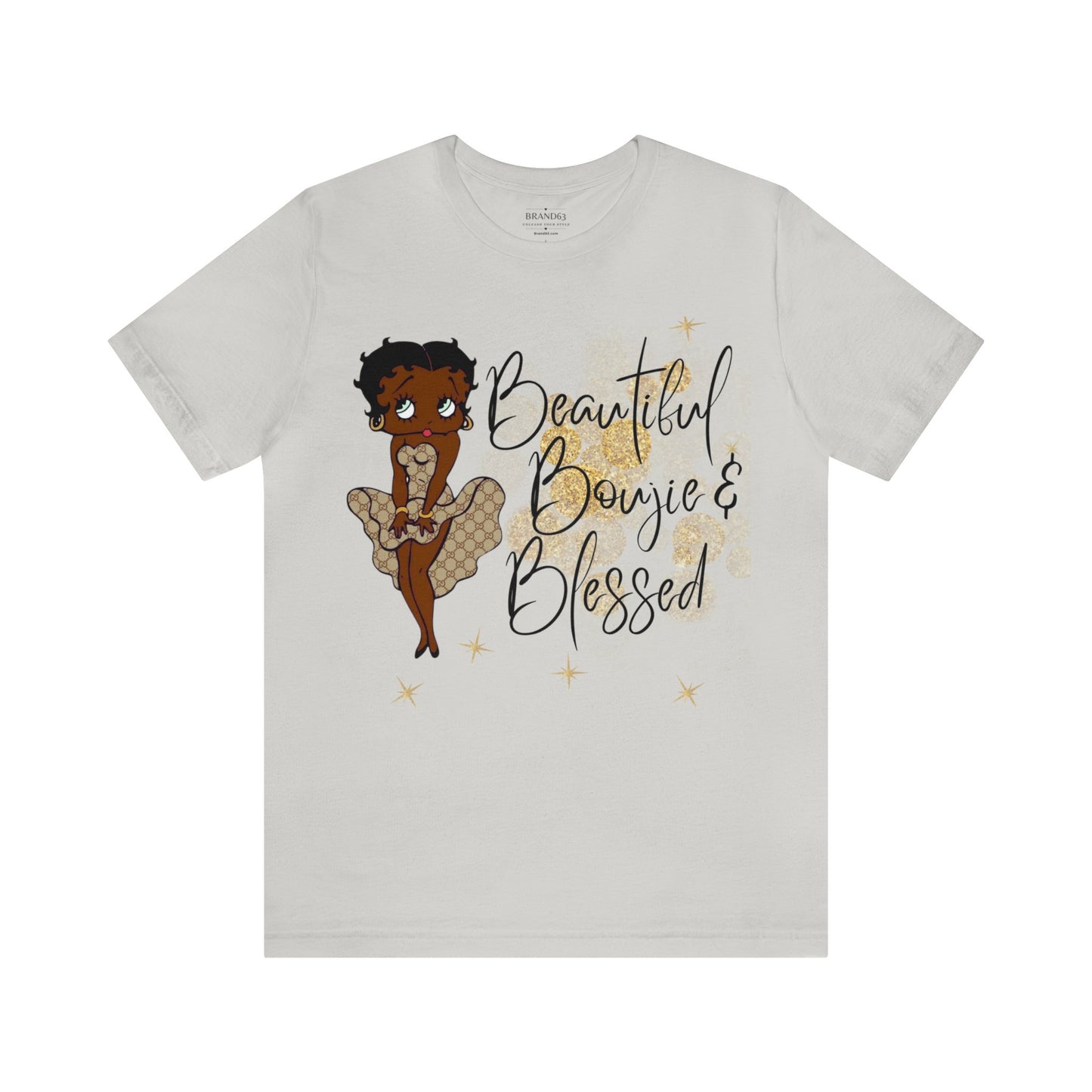 Brand63, African American Betty-Boop tshirt, Celebrate Black History, culture Pride, Boujie tee, Beautiful Black People. Blessed Black People, Apparel for Black People, Apparel for African Americans, Free Shipping, Fast Shipping. Save Money, Live Better