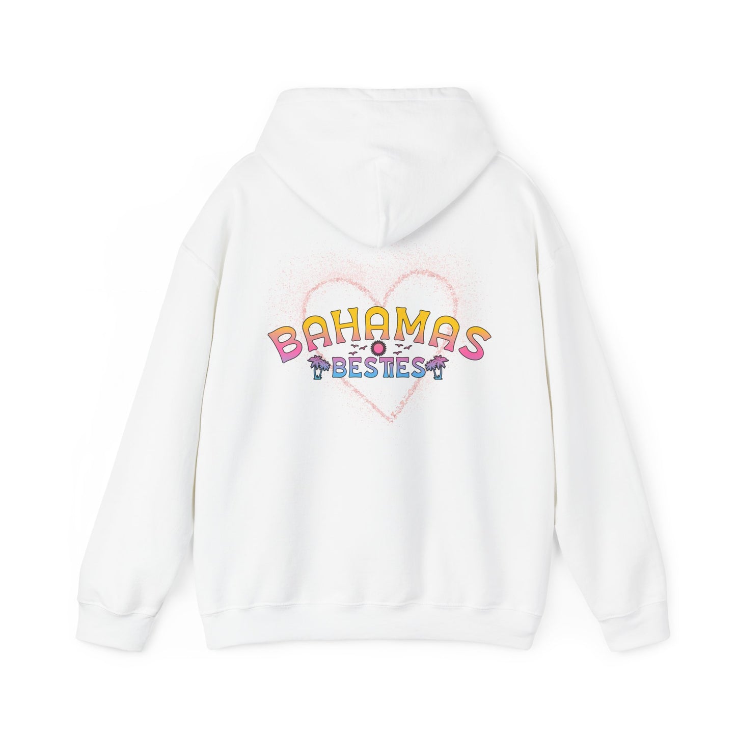 BonFire Spring Break heavy hoodie