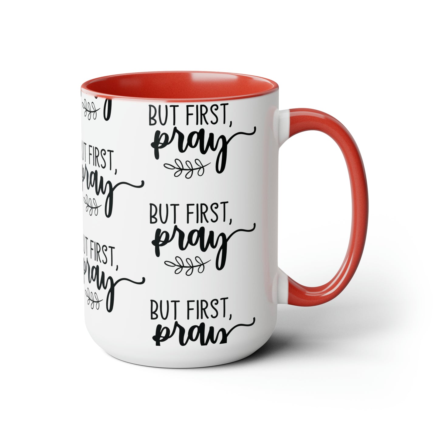 Praise & Worship Coffee Mugs, 15oz