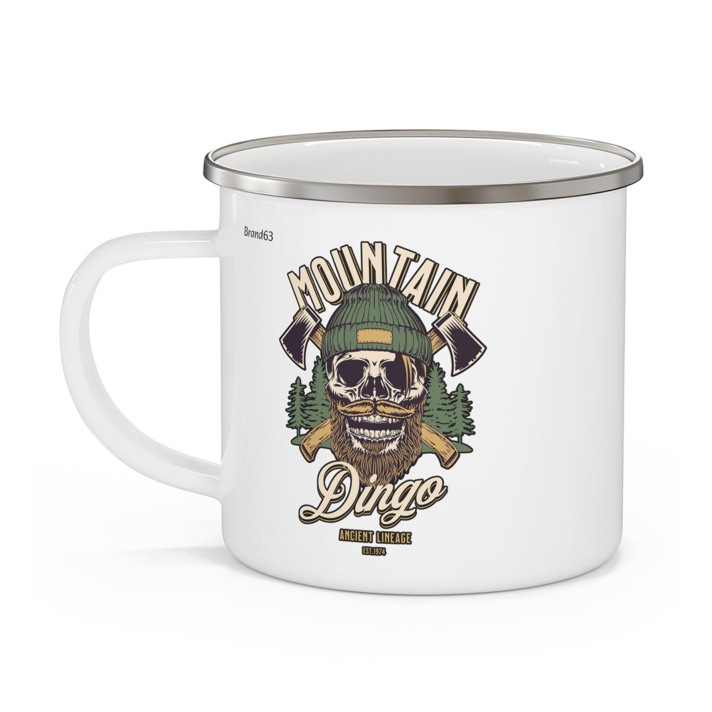 Outdoor Adventure Dingo Camping Mug