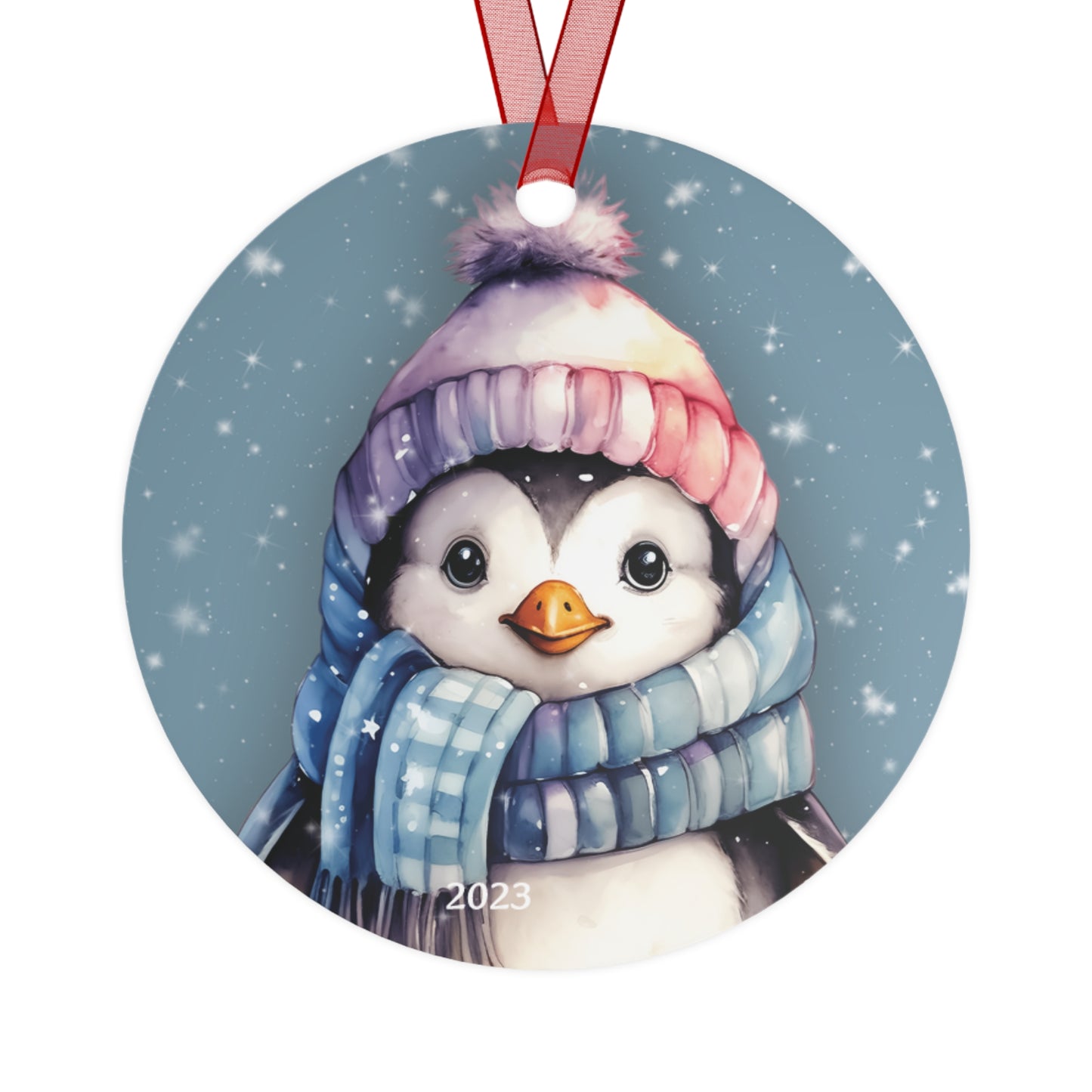 Exclusive Warm & Coy Friends Ornament (Style 2)