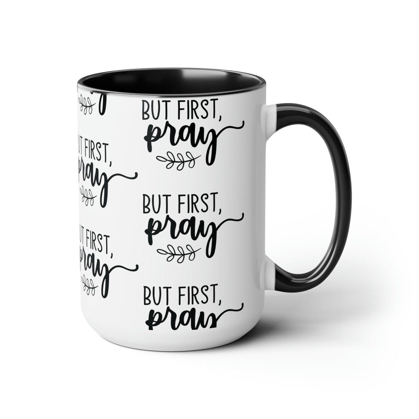 Praise & Worship Coffee Mugs, 15oz