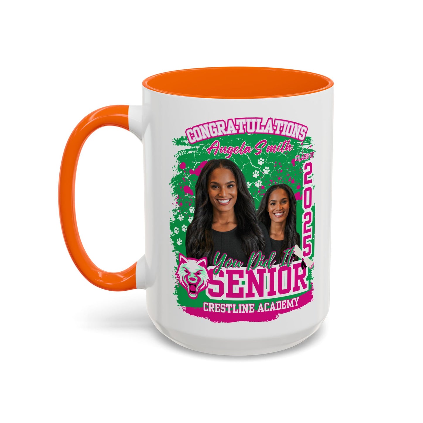 Personalized Graduation Coffee Mug - 2025 Class Celebration