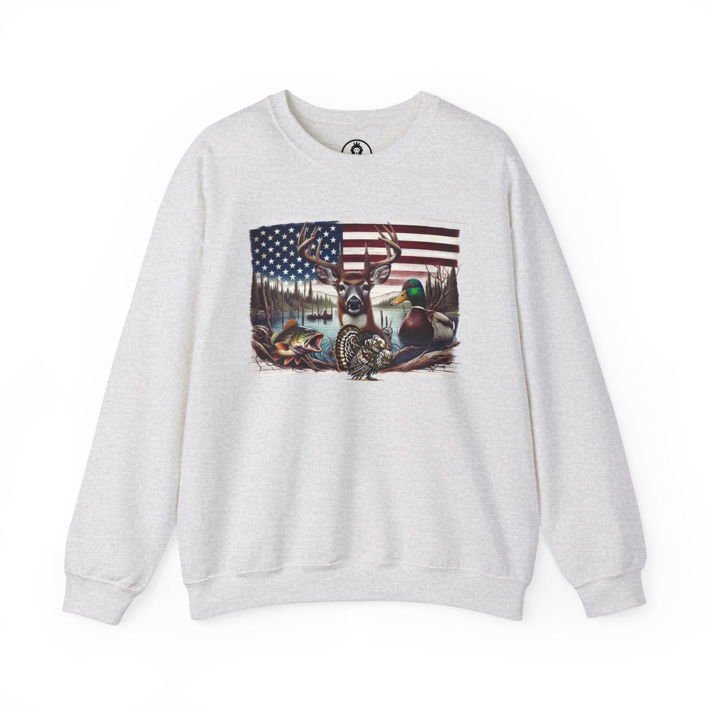 The Hunt | Men's Hunting Sweatshirt | Edition 2