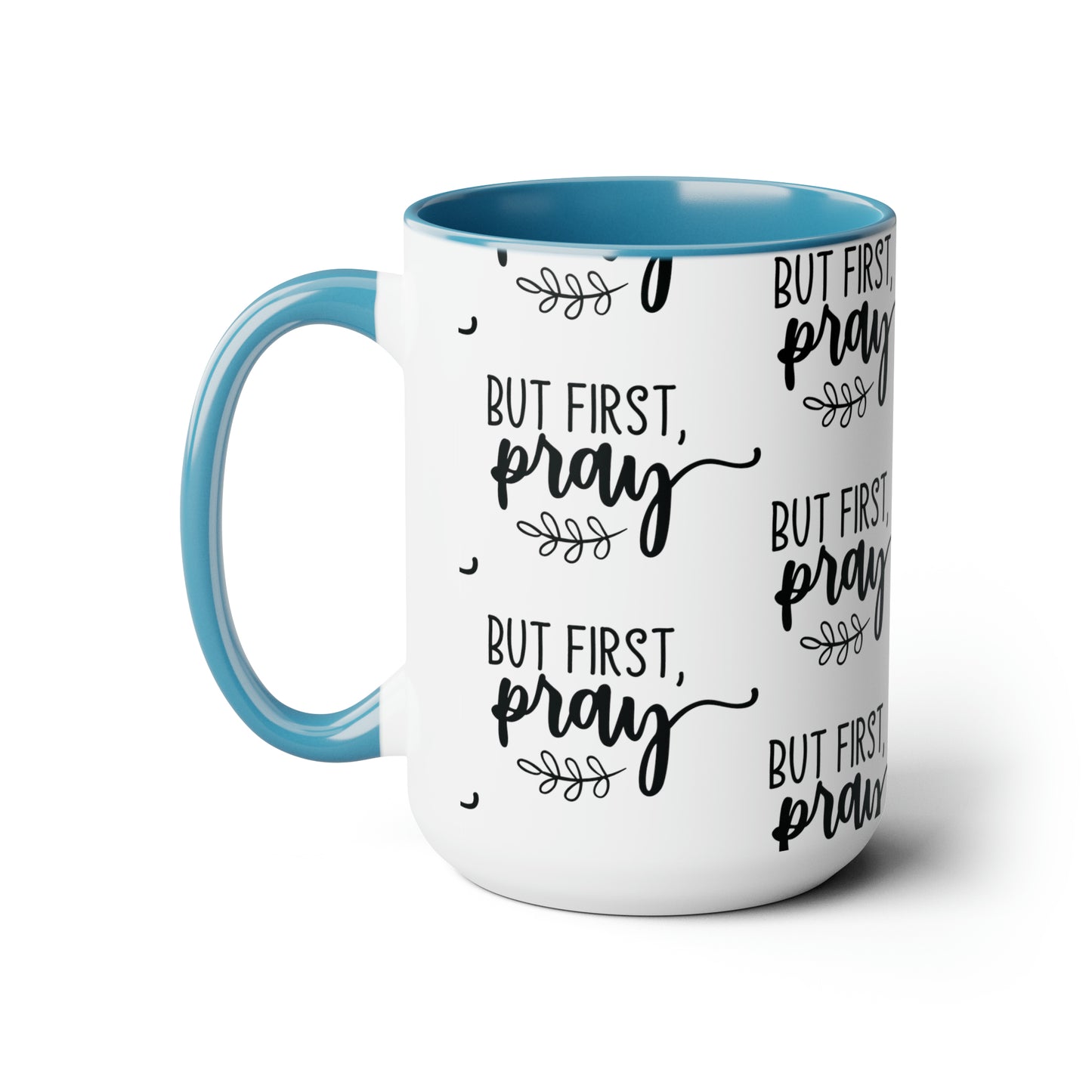 Praise & Worship Coffee Mugs, 15oz