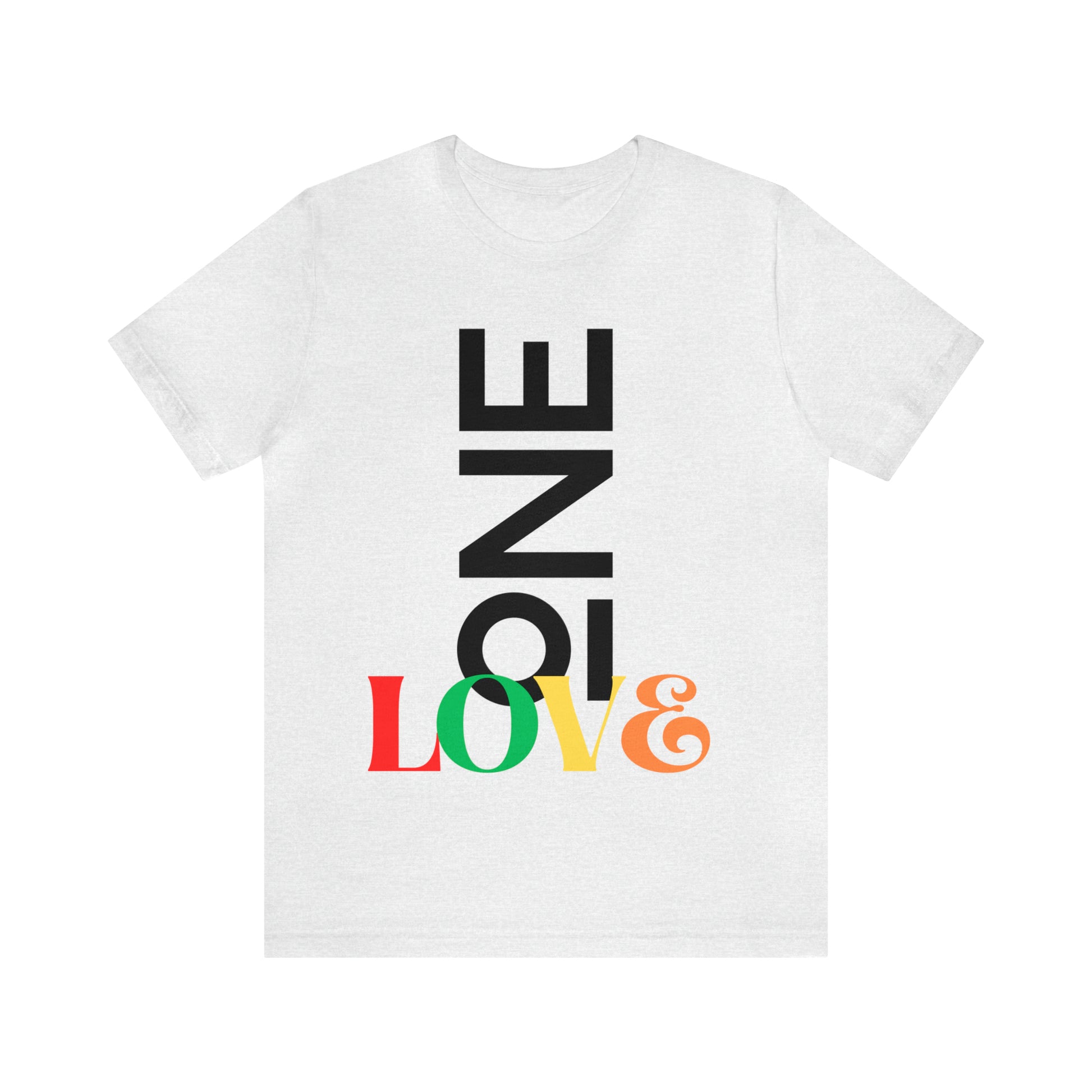 One Love! -  Soft Jersey T-Shirt - Brand63