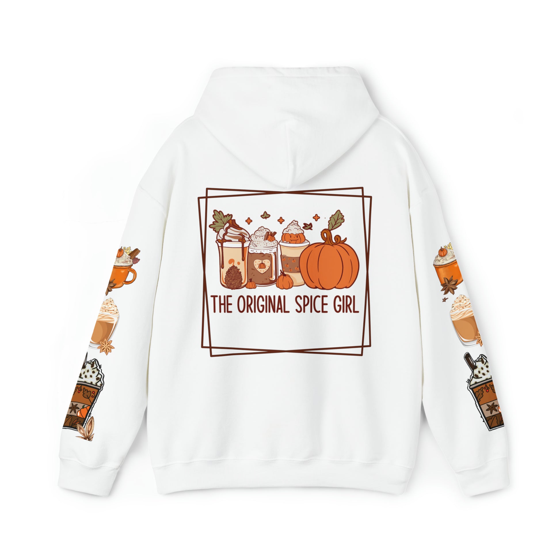 Coffee Lovers Hoodie, The Original Spice Girl Fall Heavy Blend™ Hoodie - Brand63