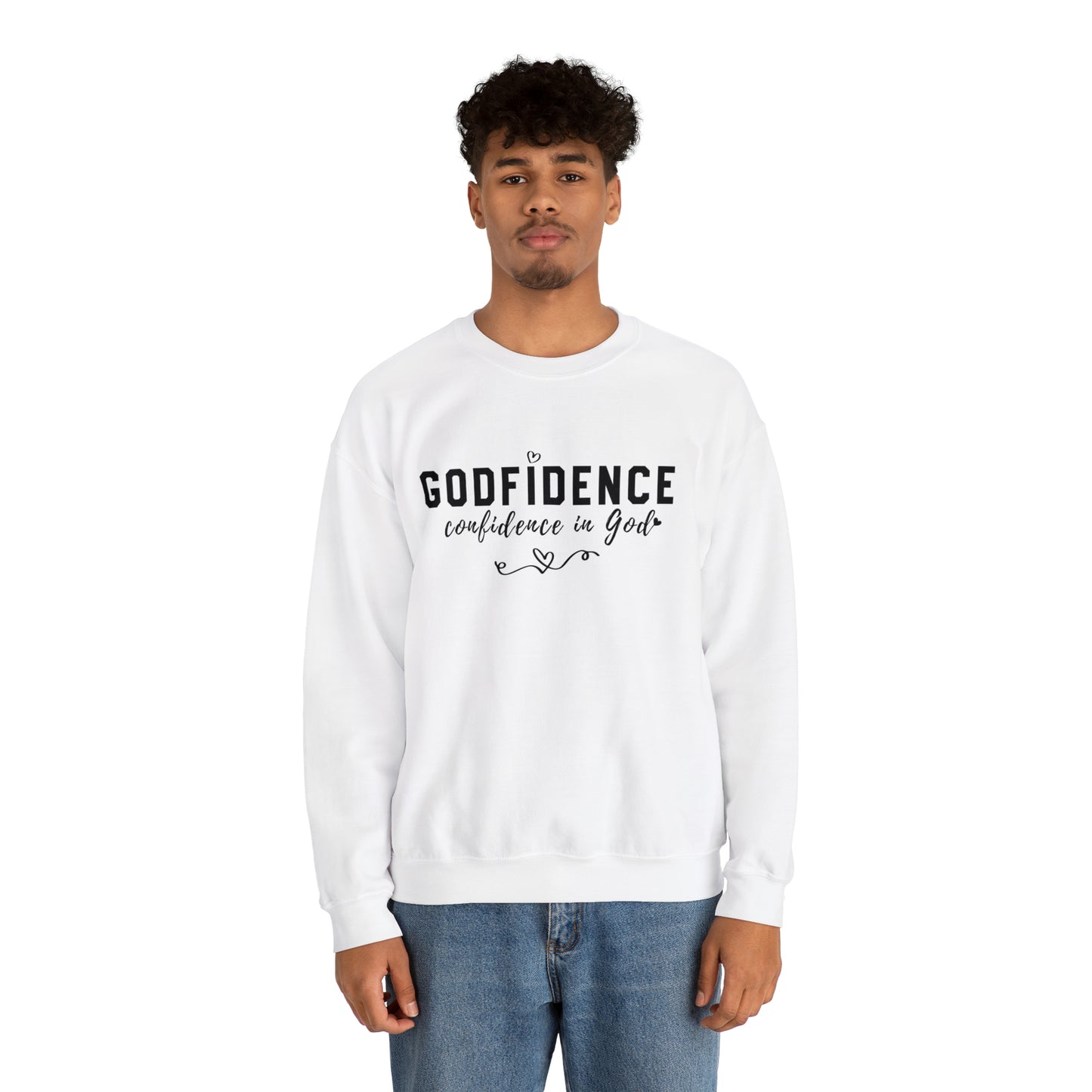 Confidence In God Christian Sweatshirt | Religious Wear