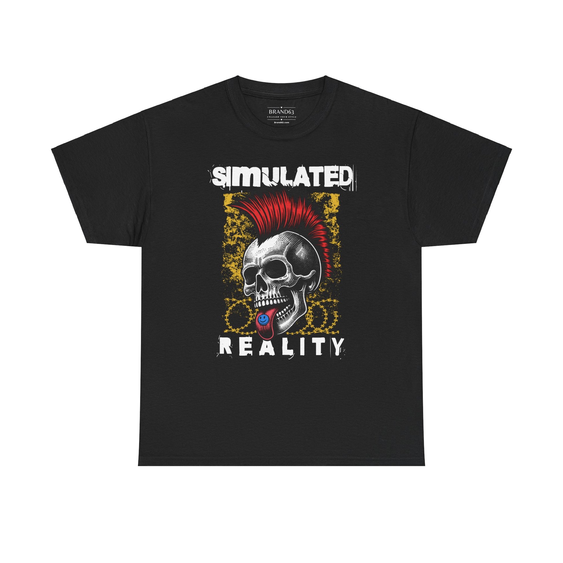 skull tshirt, matrix tee, Brand63, Free Shipping, Men's tee, Women's Tshirt, Men's black Tshirt