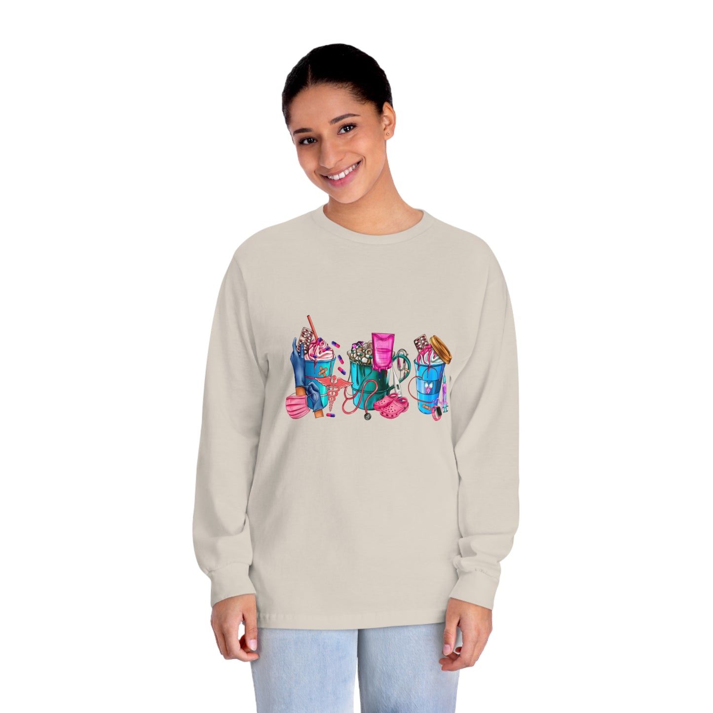 Nurses-Life  Long-sleeve Shirt