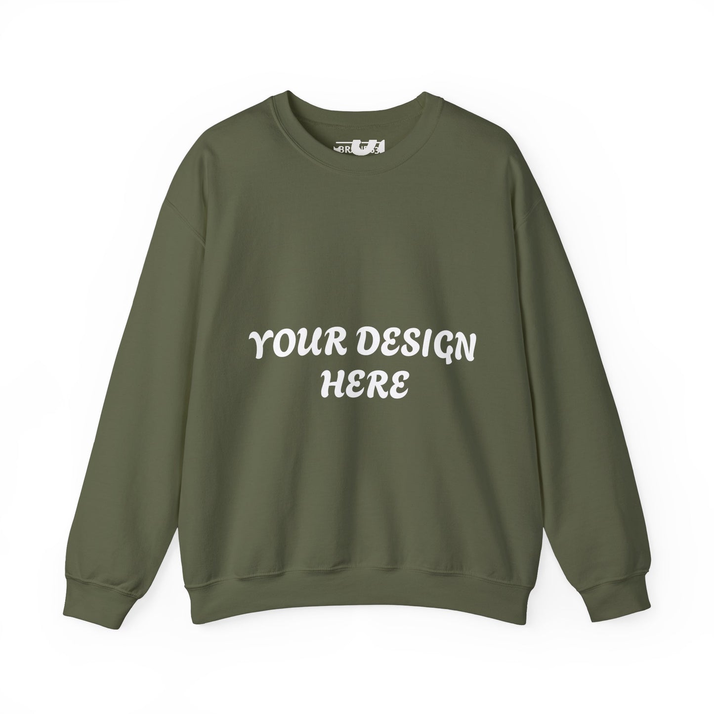 Design Your Own Crewneck Sweatshirt - Personalize Your Design Here