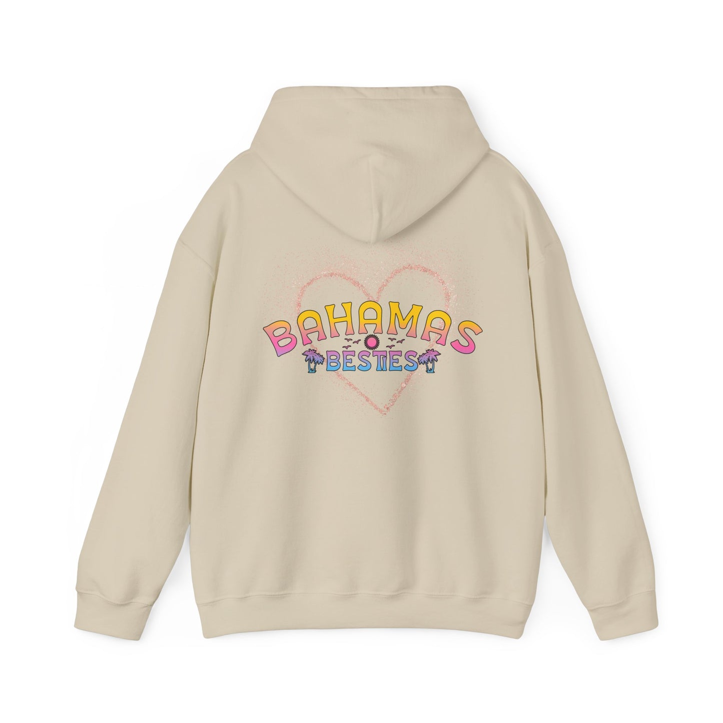 BonFire Spring Break heavy hoodie