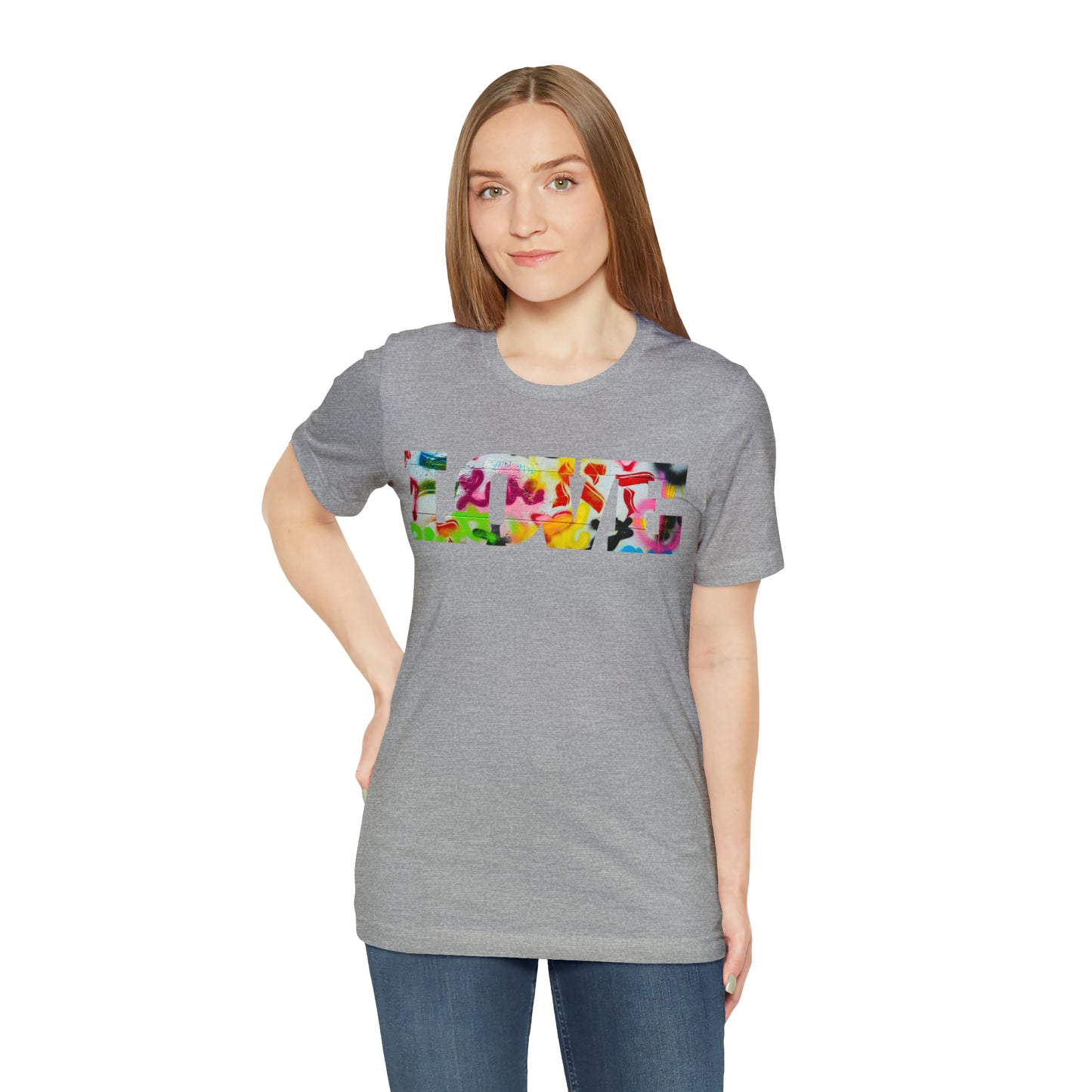 Popular Graffiti Love Jersey T-Shirt | Urban Love Story Shirt Is Back! - Brand63