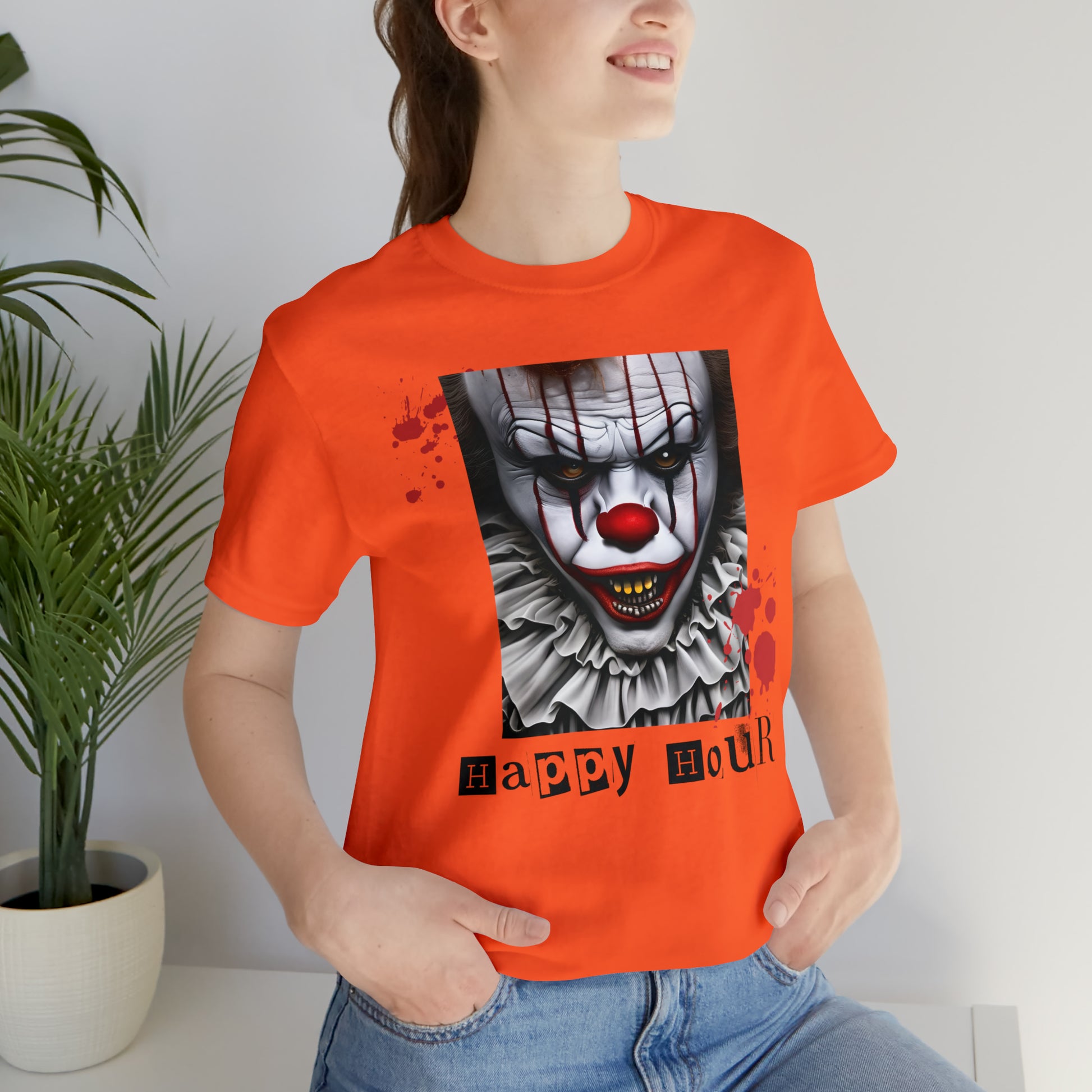 Halloween shop, Halloween costume, Halloween Clown, Scary Clown, Spooky Season, Fall, Sweater Weather, Free Shipping, Fast Shipping, Holiday Gifts, Graphic Tshirt, Scary Tshirt, Halloween Tshirt, Best Halloween Costume, Brand63