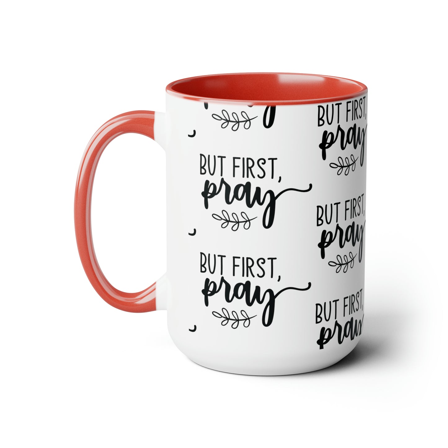 Praise & Worship Coffee Mugs, 15oz