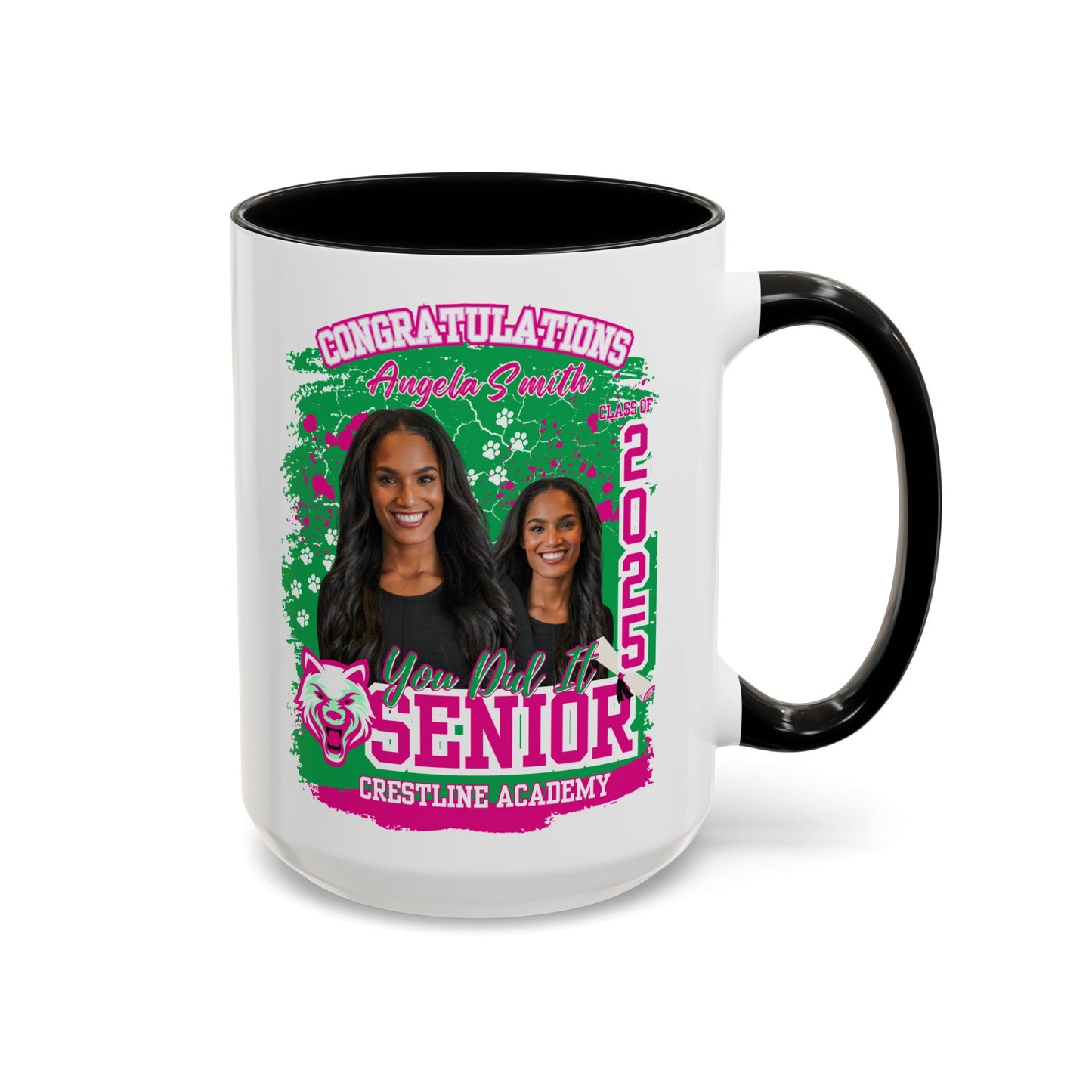 Personalized Graduation Coffee Mug - 2025 Class Celebration