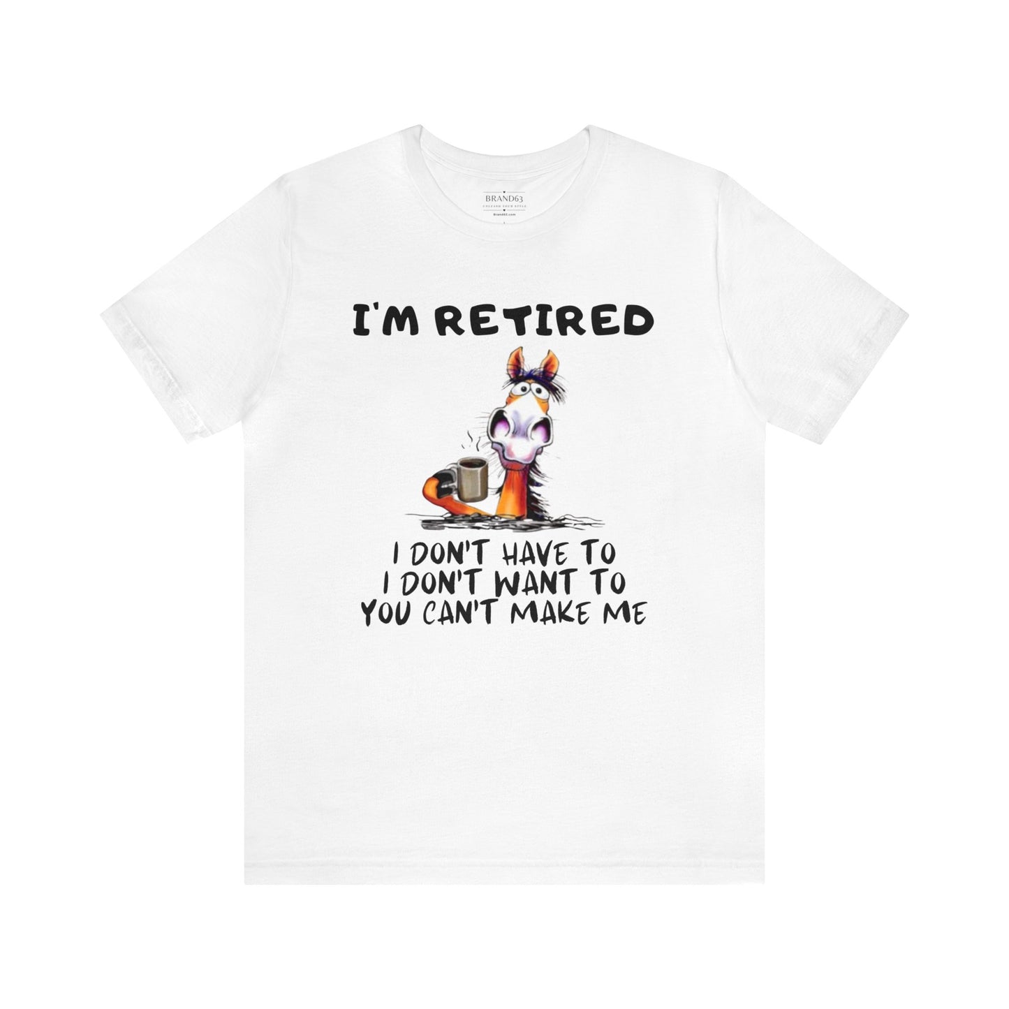 Active Seniors, Retired Generation, GenX, GenZ, Shop Retirement Apparel and Gifts. White Tshirt, Black Tshirt. Shop for white shirts for men. Shop Black Shirts for men. Shop for White shirts for women, Shop for Black shirts for women. What retired people wear. Free Shipping.