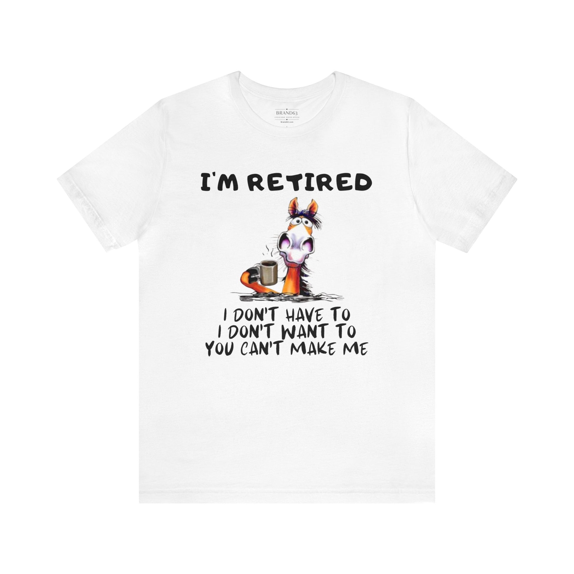 Active Seniors, Retired Generation, GenX, GenZ, Shop Retirement Apparel and Gifts. White Tshirt, Black Tshirt. Shop for white shirts for men. Shop Black Shirts for men. Shop for White shirts for women, Shop for Black shirts for women. What retired people wear. Free Shipping.