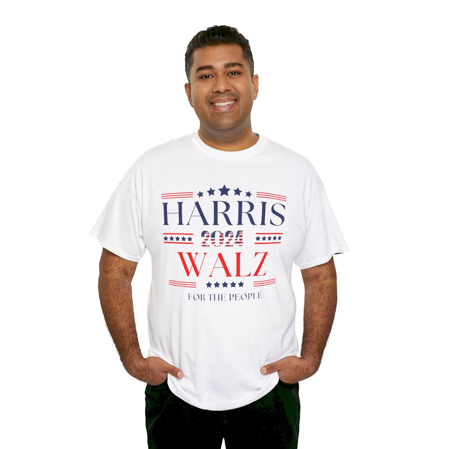 Harris / Walz 2024 Campaign Cotton T-Shirt