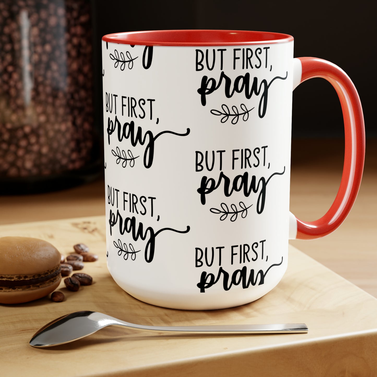 Praise & Worship Coffee Mugs, 15oz