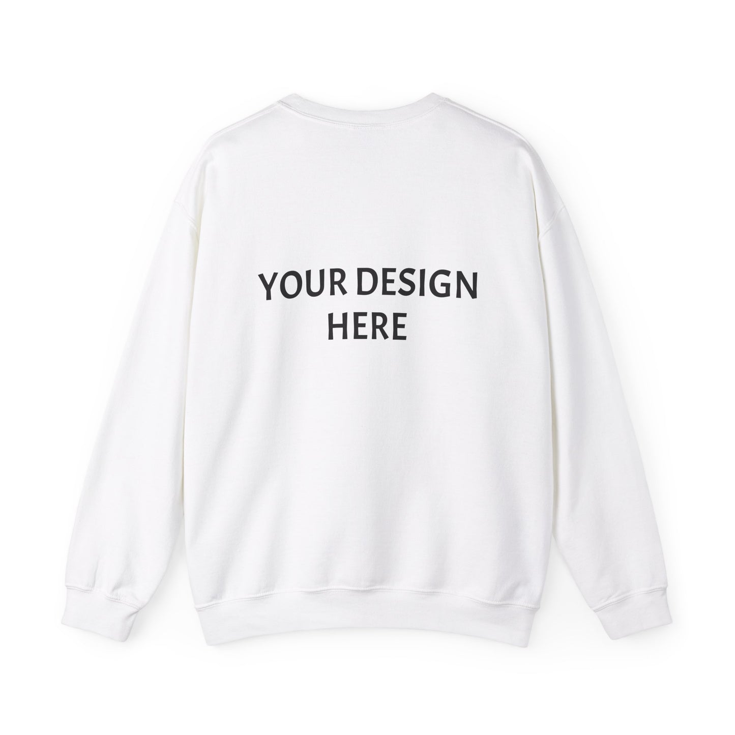 Design Your Own Crewneck Sweatshirt - Personalize Your Design Here