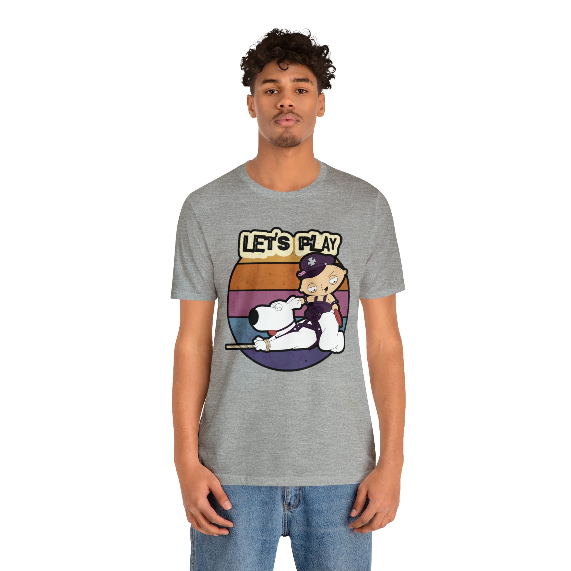 Family Guy Steamy  Jersey T-Shirt - Brand63