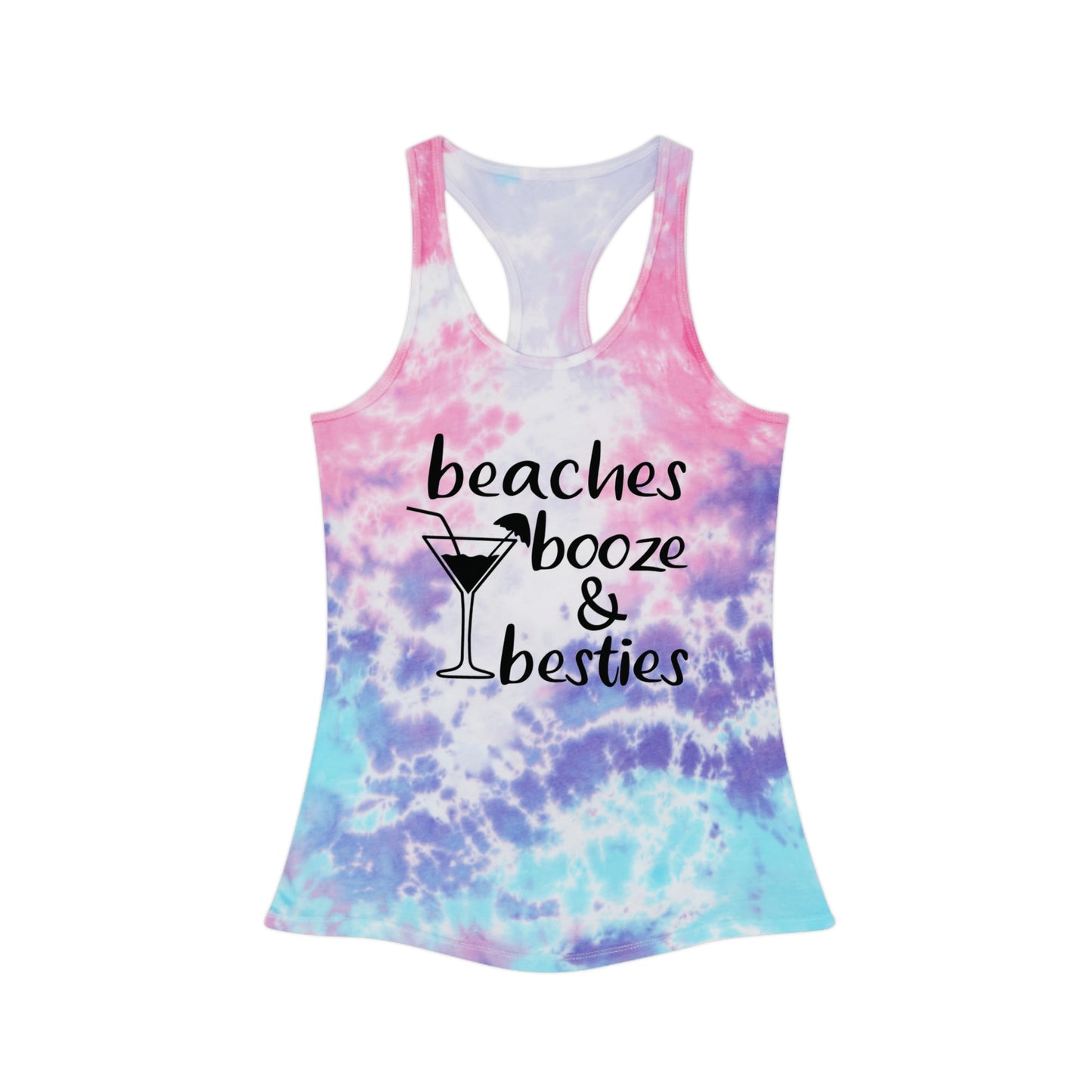 Shop Springbreak, Tie-Dye Racerback shirt. Women show off your sexy arms