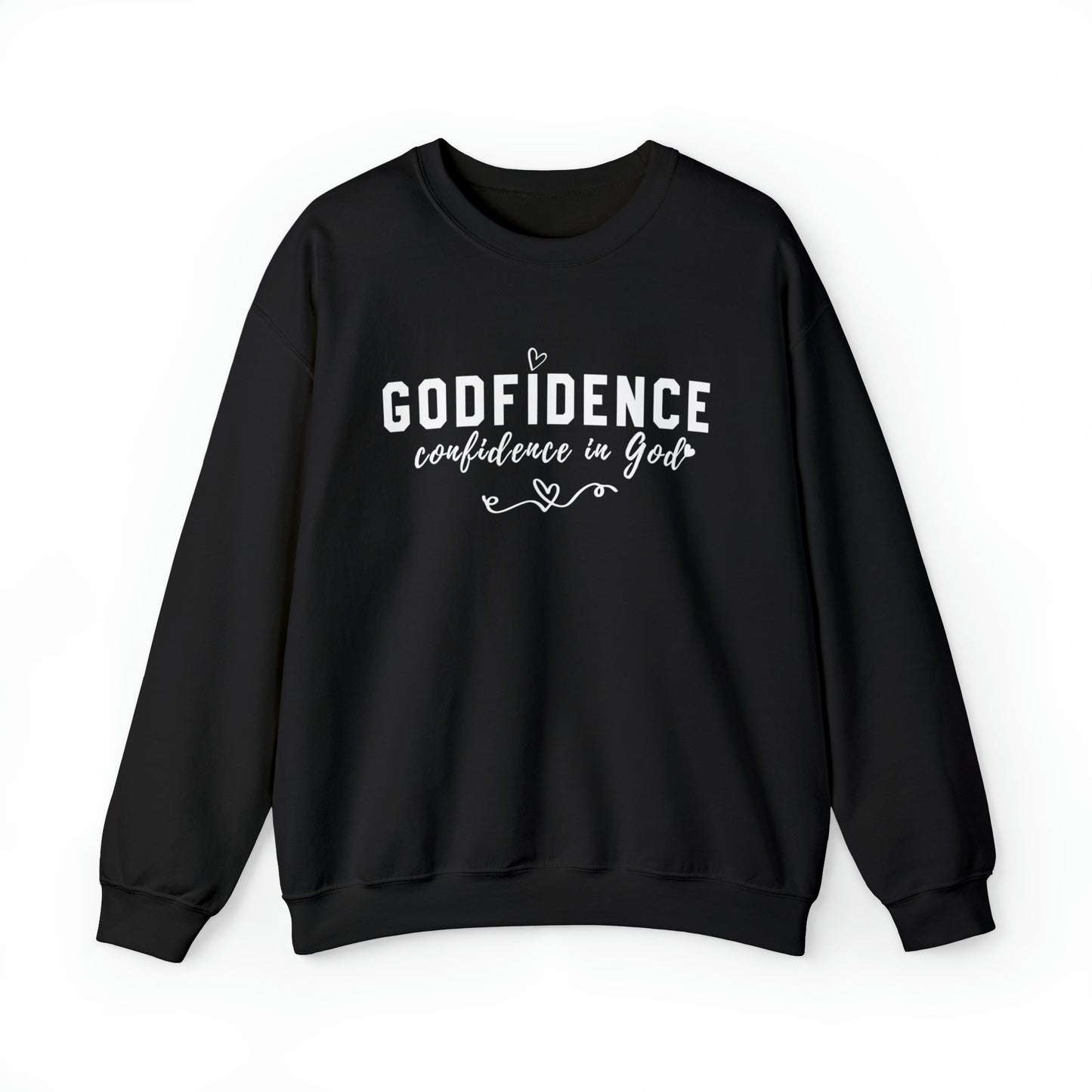 Gospel clothing, Christian Sweatshirt, Christian Affirmation, God Sweatshirt, Church clothes, Church shirt, Godfidence, Free Shipping, Christian Ware, Devotion Shirt, Faith Shirt, Faith Sweatshirt, Brand63.com, Mental Health