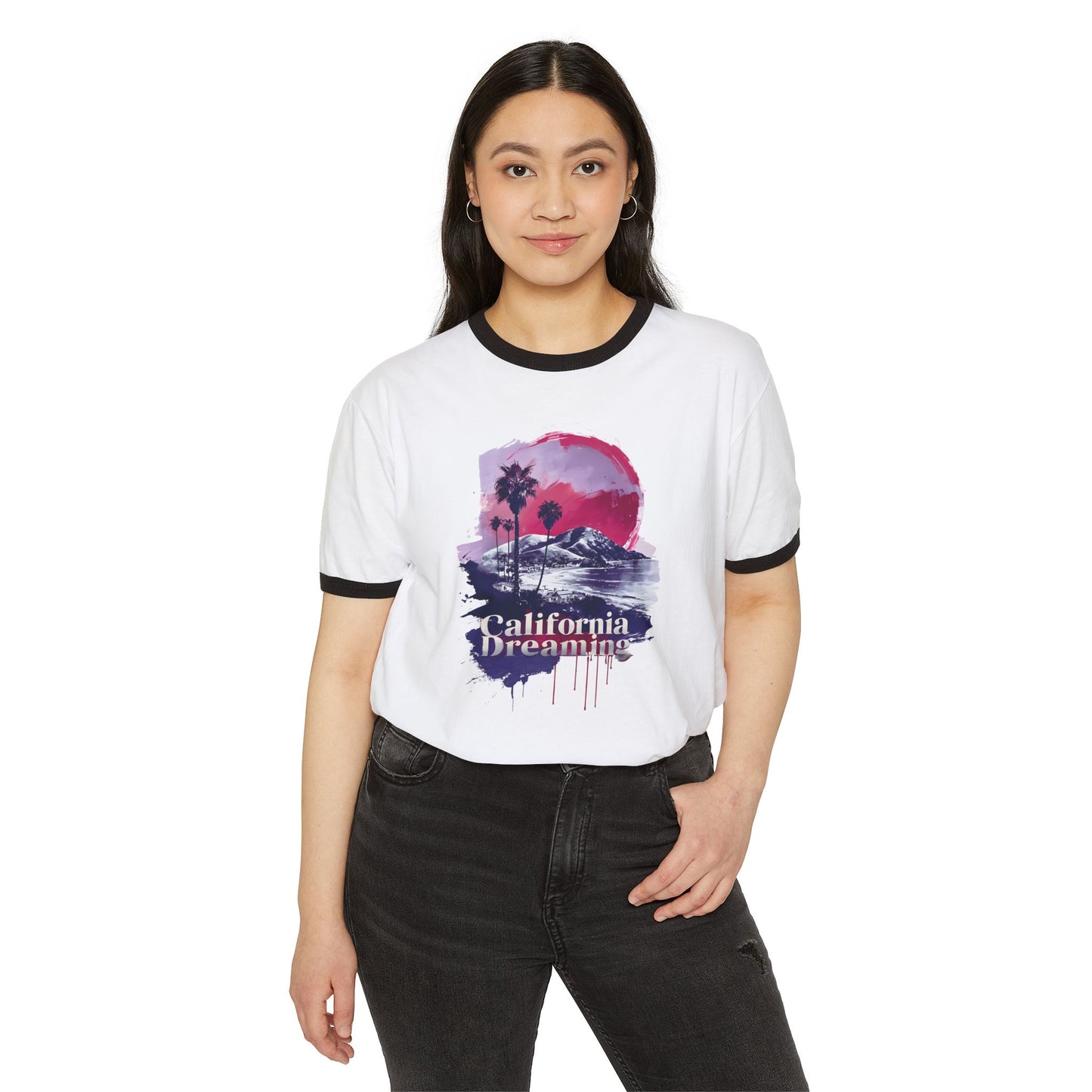 Retro California Dreaming Streetwear T-Shirt