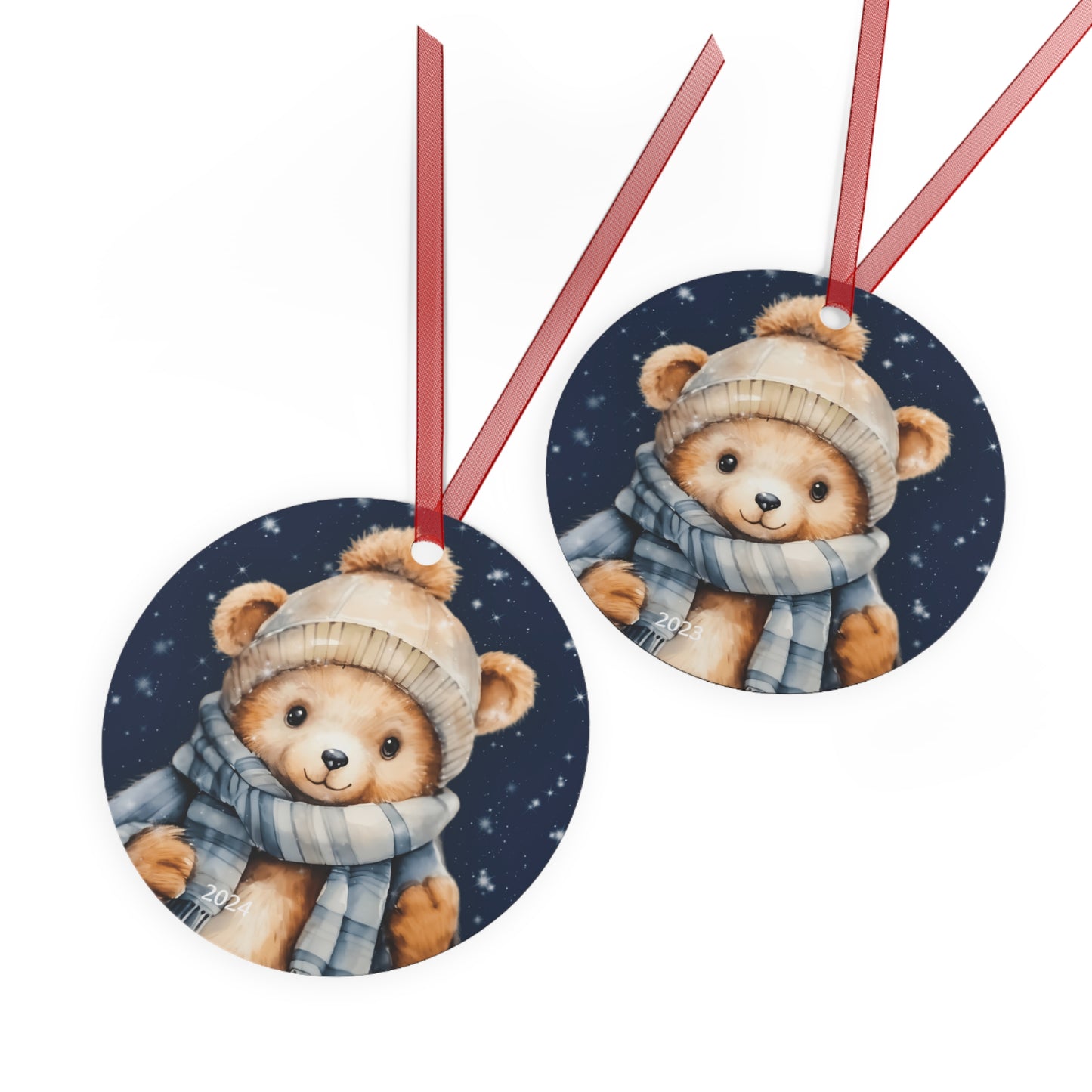 Exclusive Warm & Cozy Friends Ornament (Style 1)